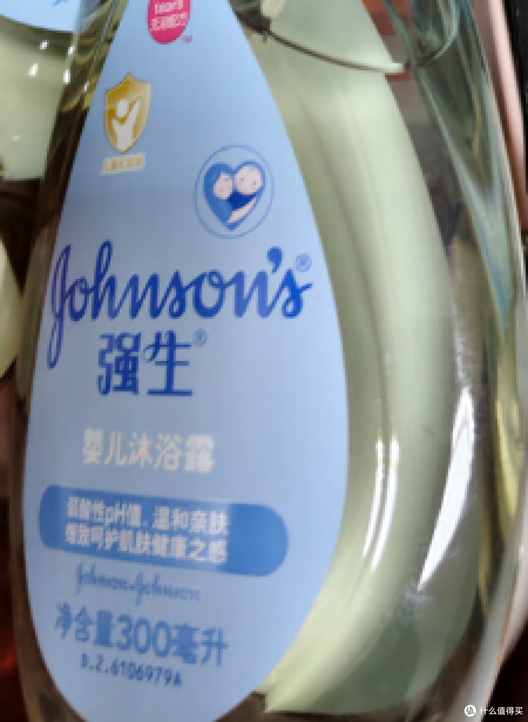 强生婴儿沐浴露300ml