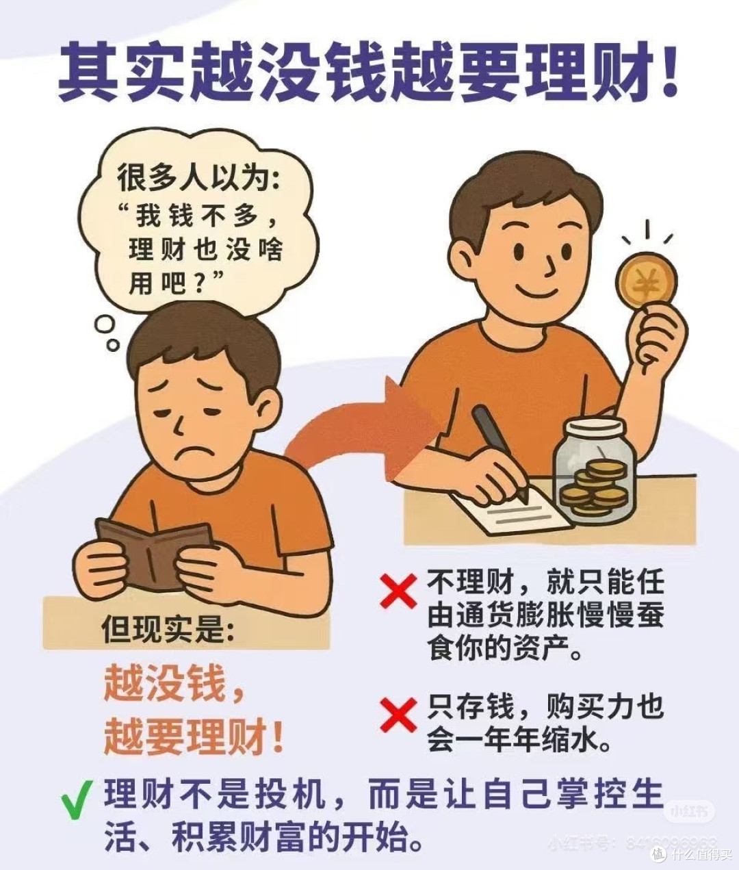 理财：让每一分钱都为你发光