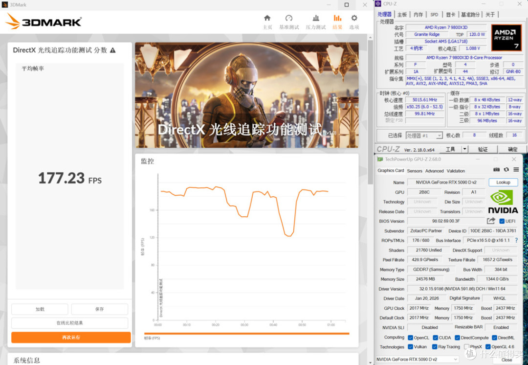 游戏王者，无人争锋，索泰RTX5090DV2游戏实测！