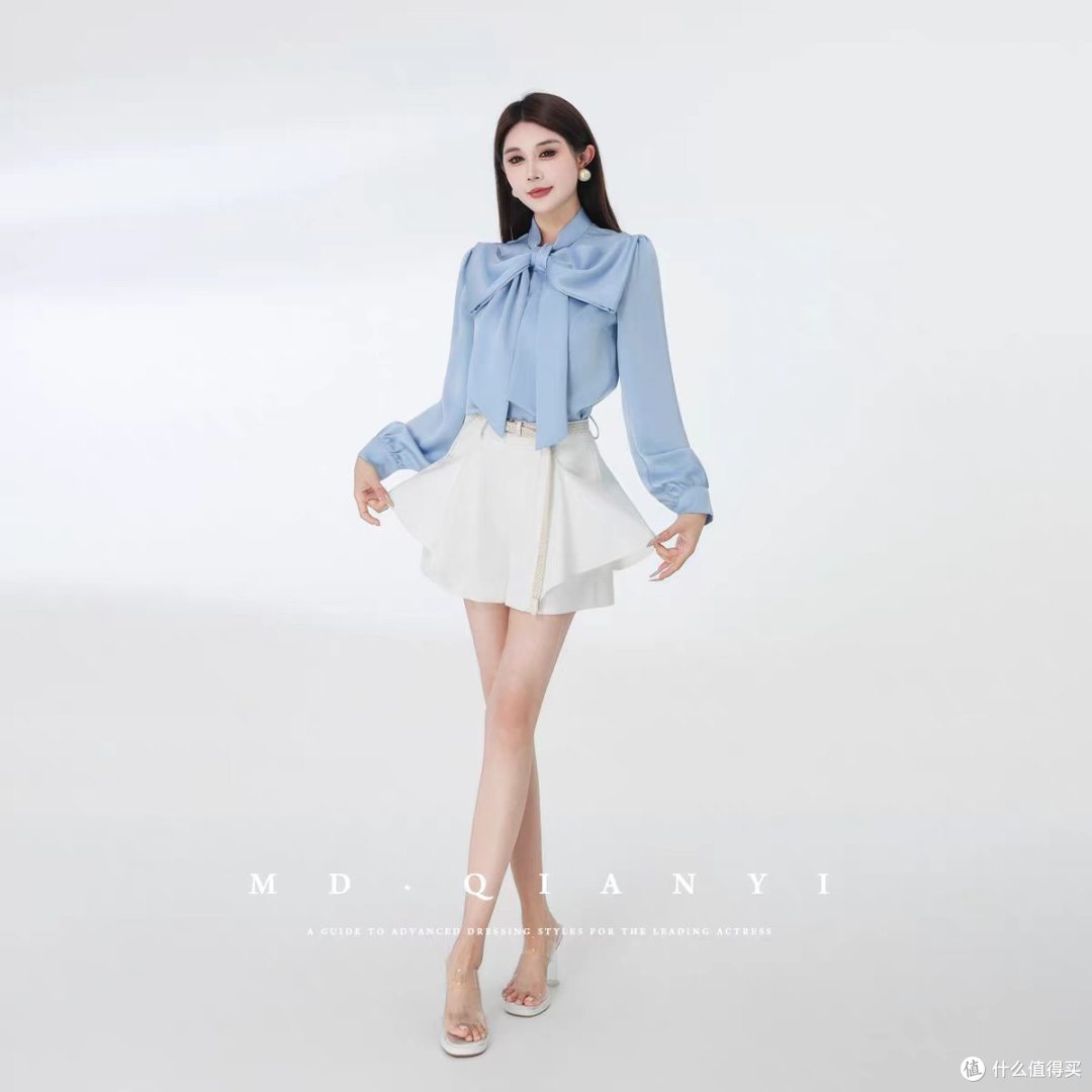 2026 春夏本命蝴蝶结上衣！杨千亿蝴蝶少女太绝了