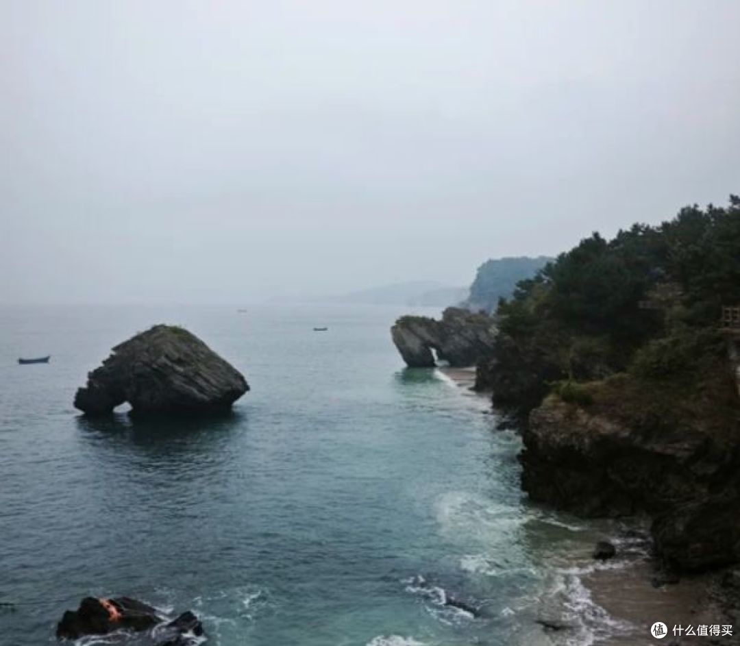 海浪雕琢礁石,山海沉淀年轮,读懂大连金石浪漫