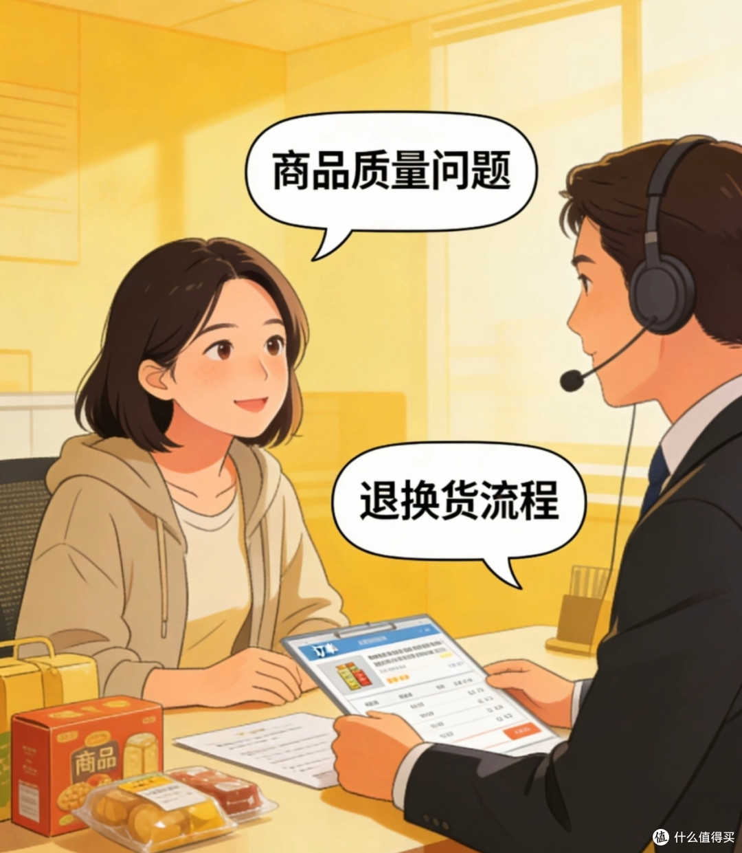 理性消费，安心购物