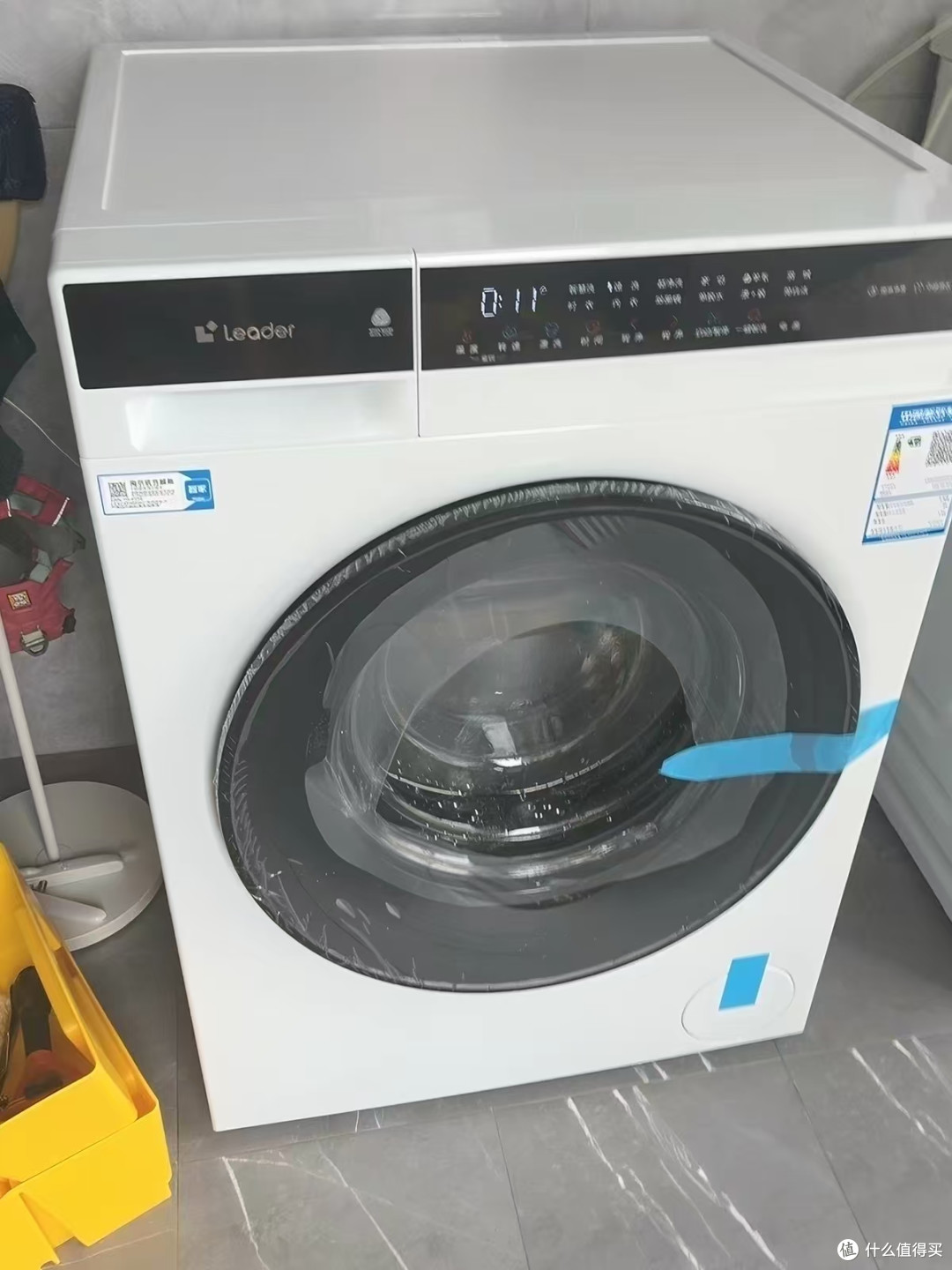 小户型狂喜!海尔统帅超薄洗衣机真的绝了