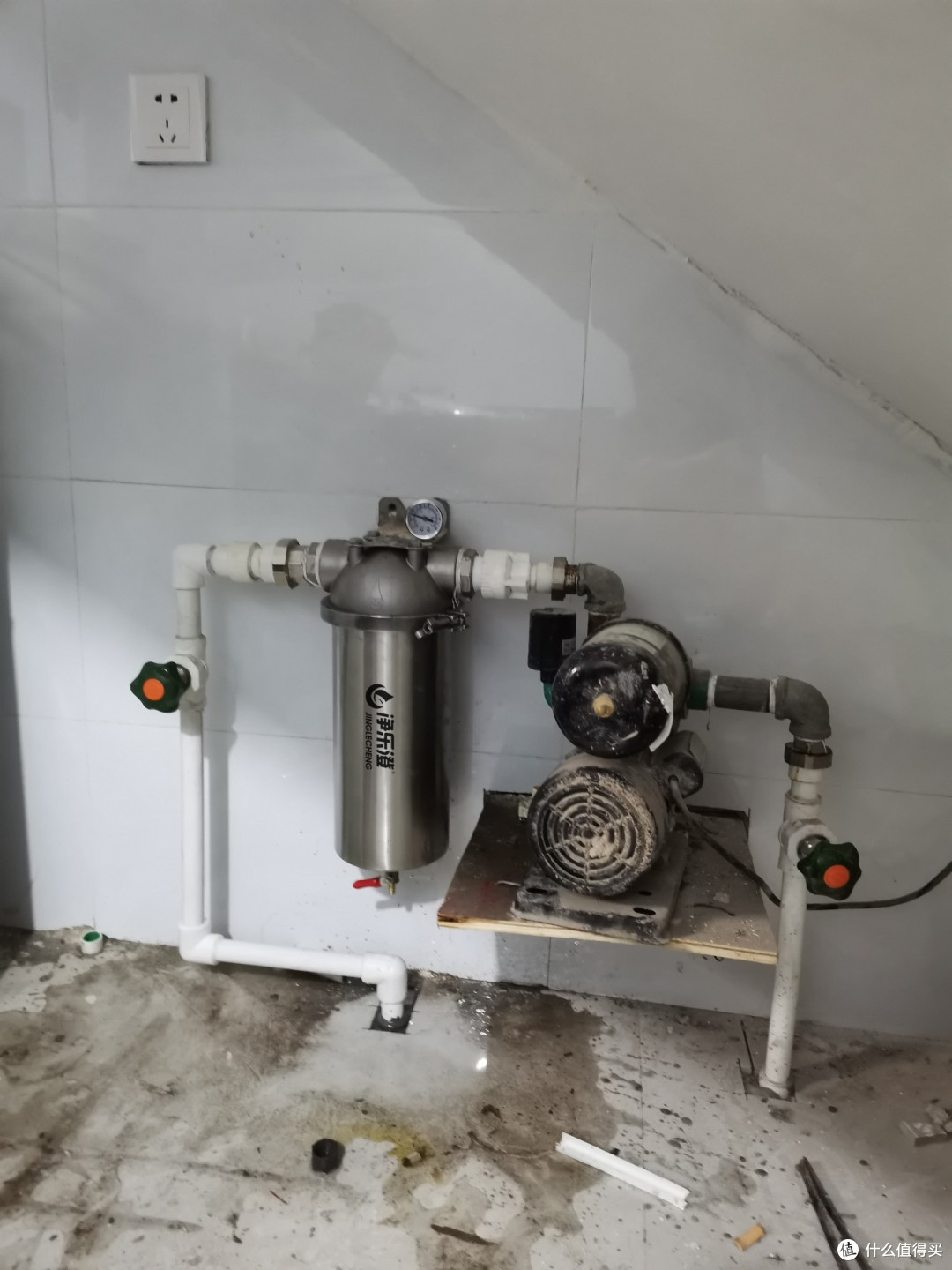全屋净水 “第一道防线”,解决高层 / 老房 / 自建房用水难题