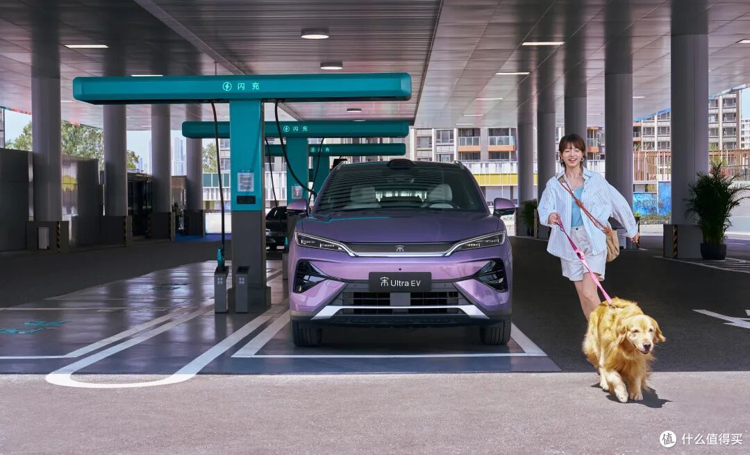 宋Ultra EV深度解析:B级SUV进入闪充时代