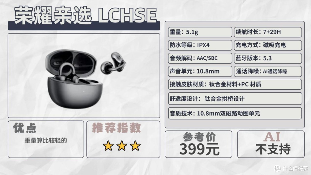 开放式耳机什么牌子好用?2026年十款最值得入手的开放式耳机推荐