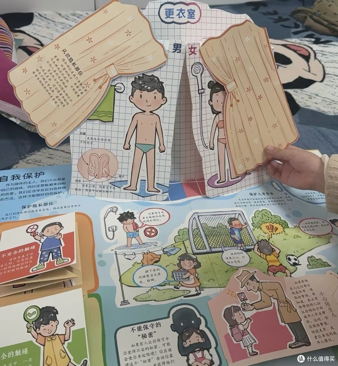 《我们的身体》：互动立体科普书