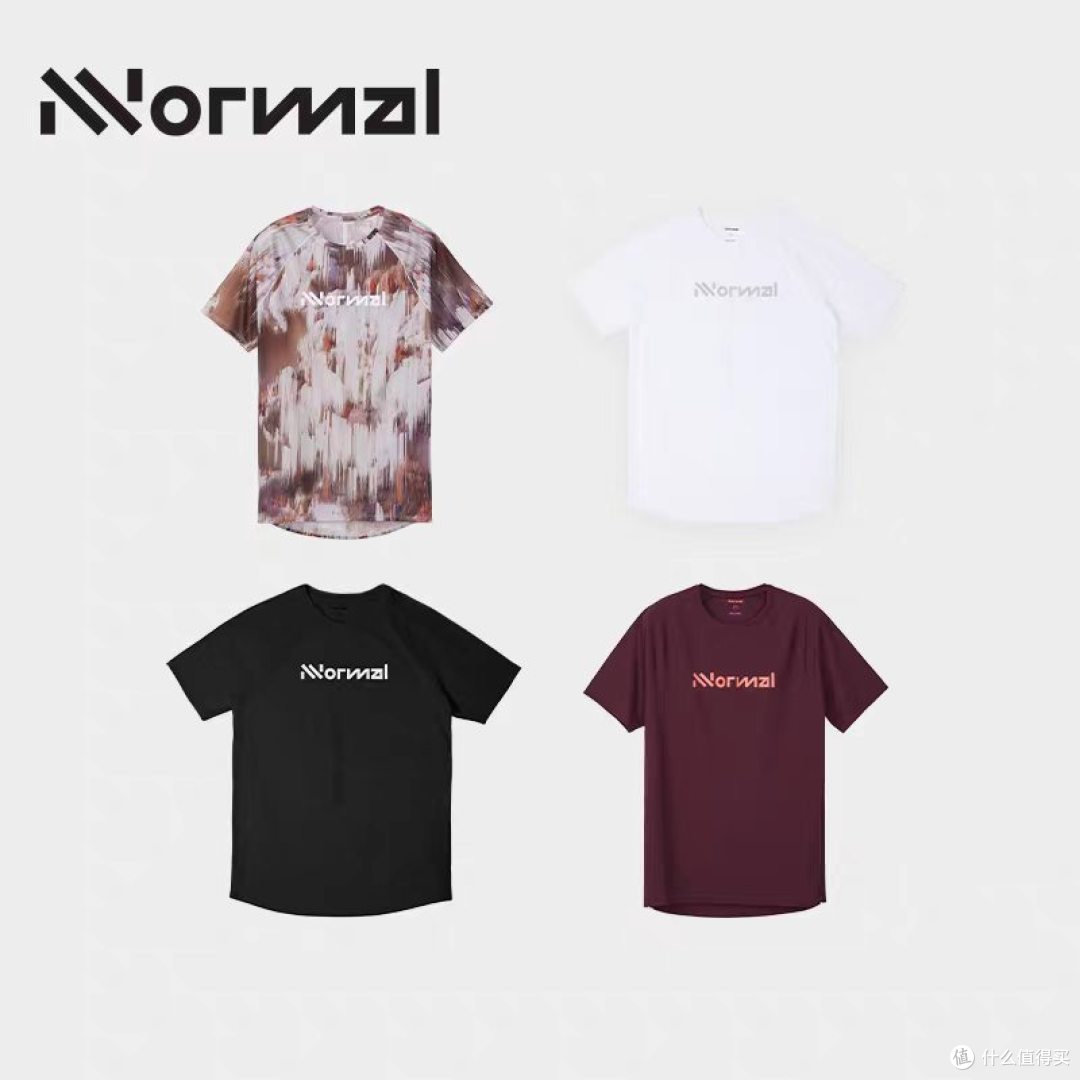 越野跑封神速干 T|NNormal Race T-Shirt 02,轻到像没穿