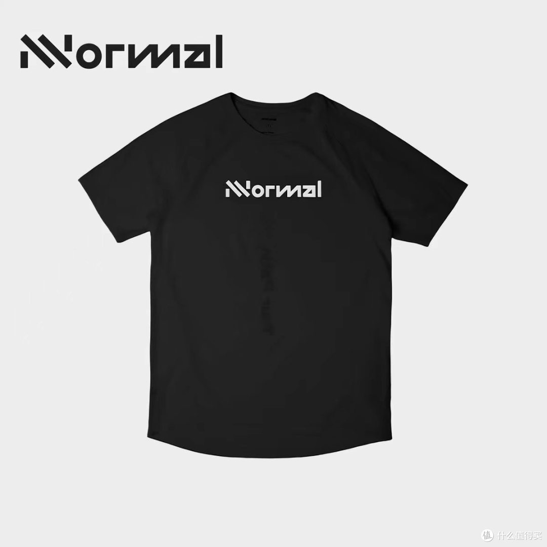 越野跑封神速干 T|NNormal Race T-Shirt 02,轻到像没穿
