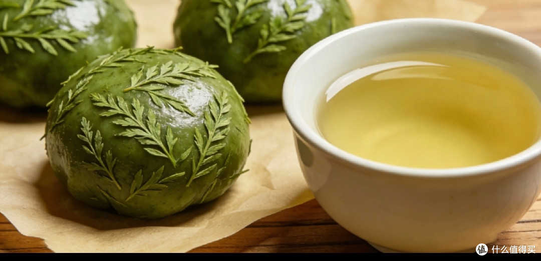 春季时令美食推荐:吃笋香椿青团