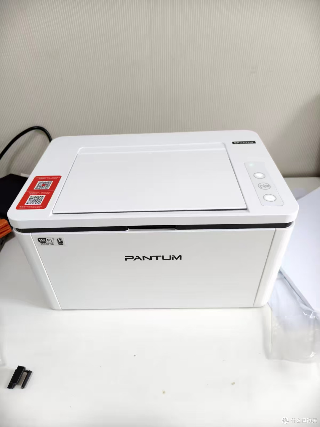 奔图BP2303W+P1 lite 2206W,迷你无线打印机闭眼冲