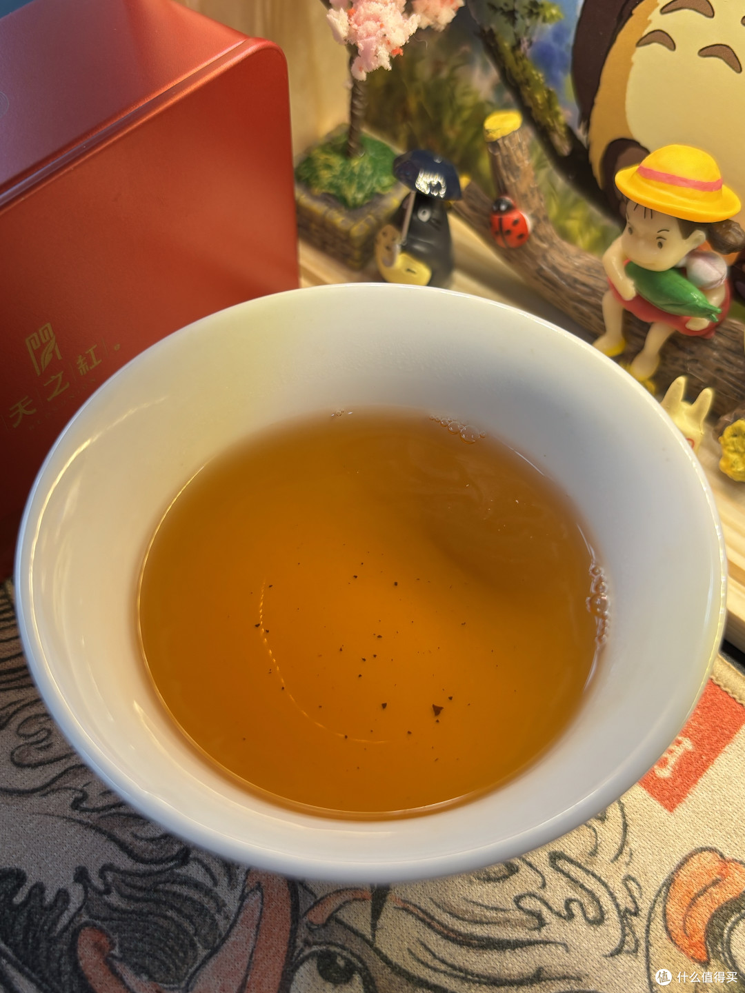 天之红特级祁门红茶功夫红茶测评
