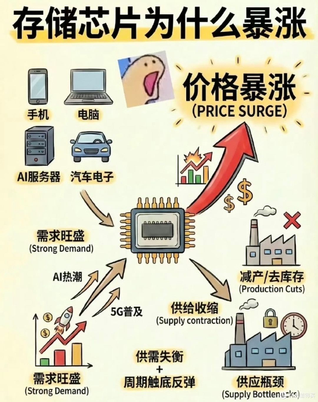 旧手机回收价暴涨,内存越大越值钱