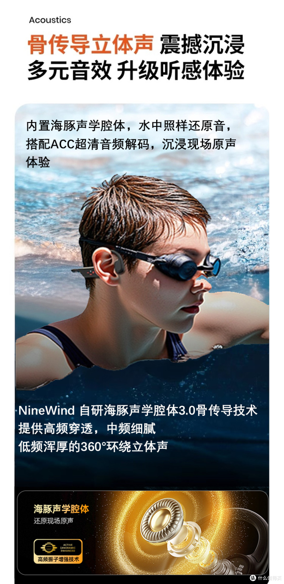 实测Ninewind S7耳机:水陆全能+狂甩不掉,运动党闭眼入