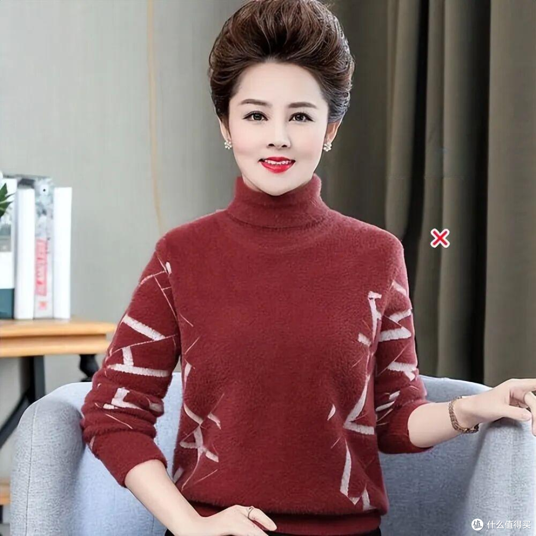 中年女性要少穿高领衫,显得脖子短,又非常显胖,换成这些更减龄