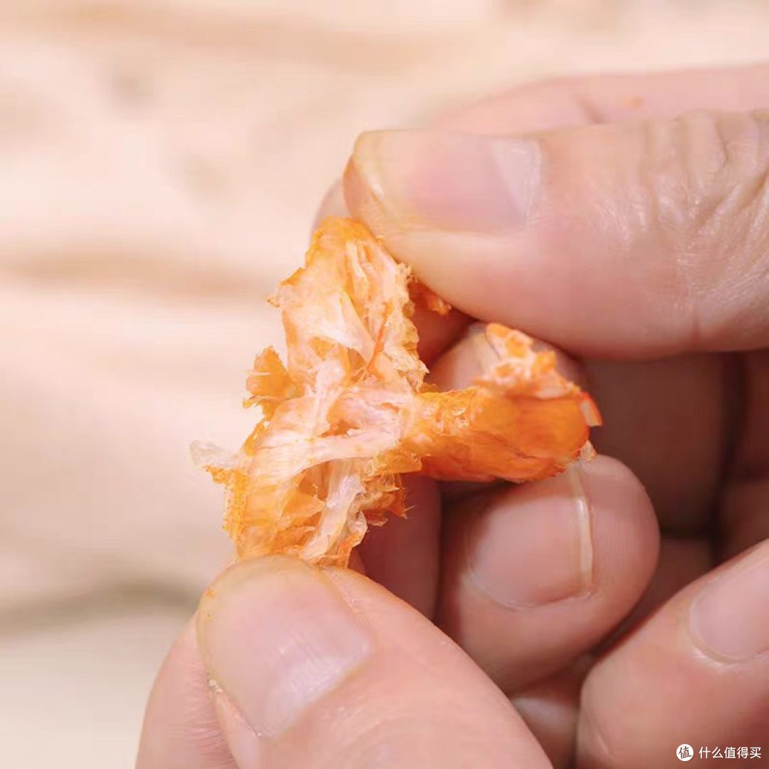 孕妇儿童放心炫🦐小文哥脆皮虾干太绝了