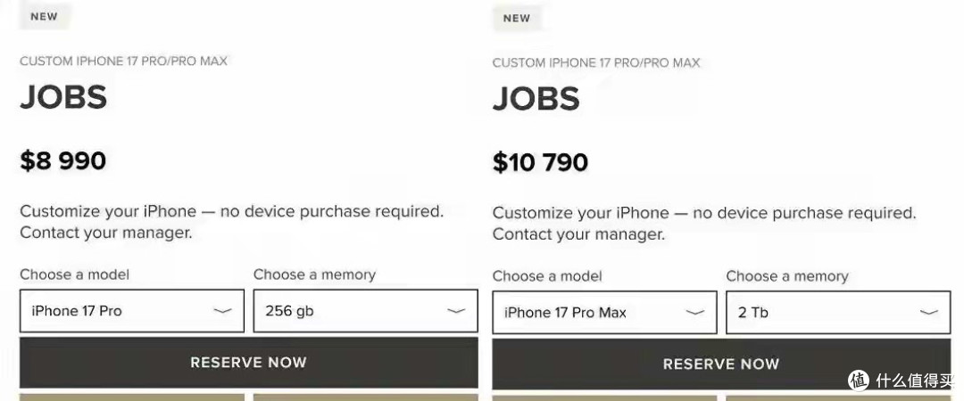 乔布斯定制版 iPhone 17 Pro 发布，这价格是疯了吧！