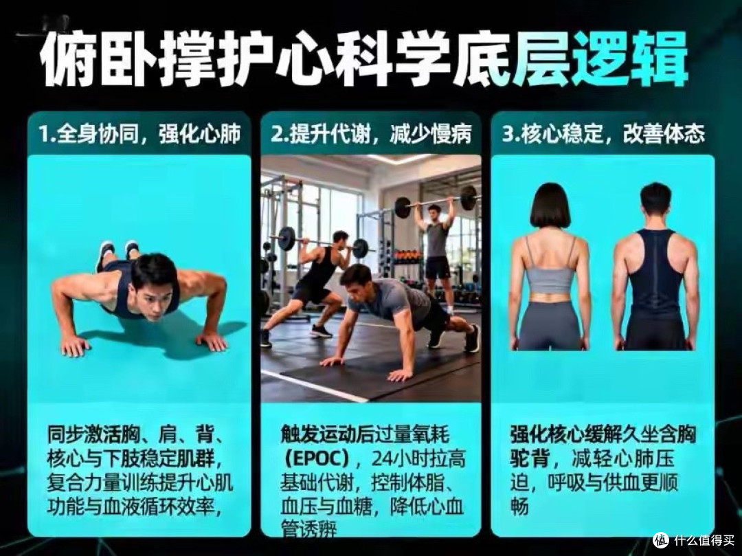 哈佛大学十年重磅研究：一个俯卧撑，藏着心脏与寿命的密码