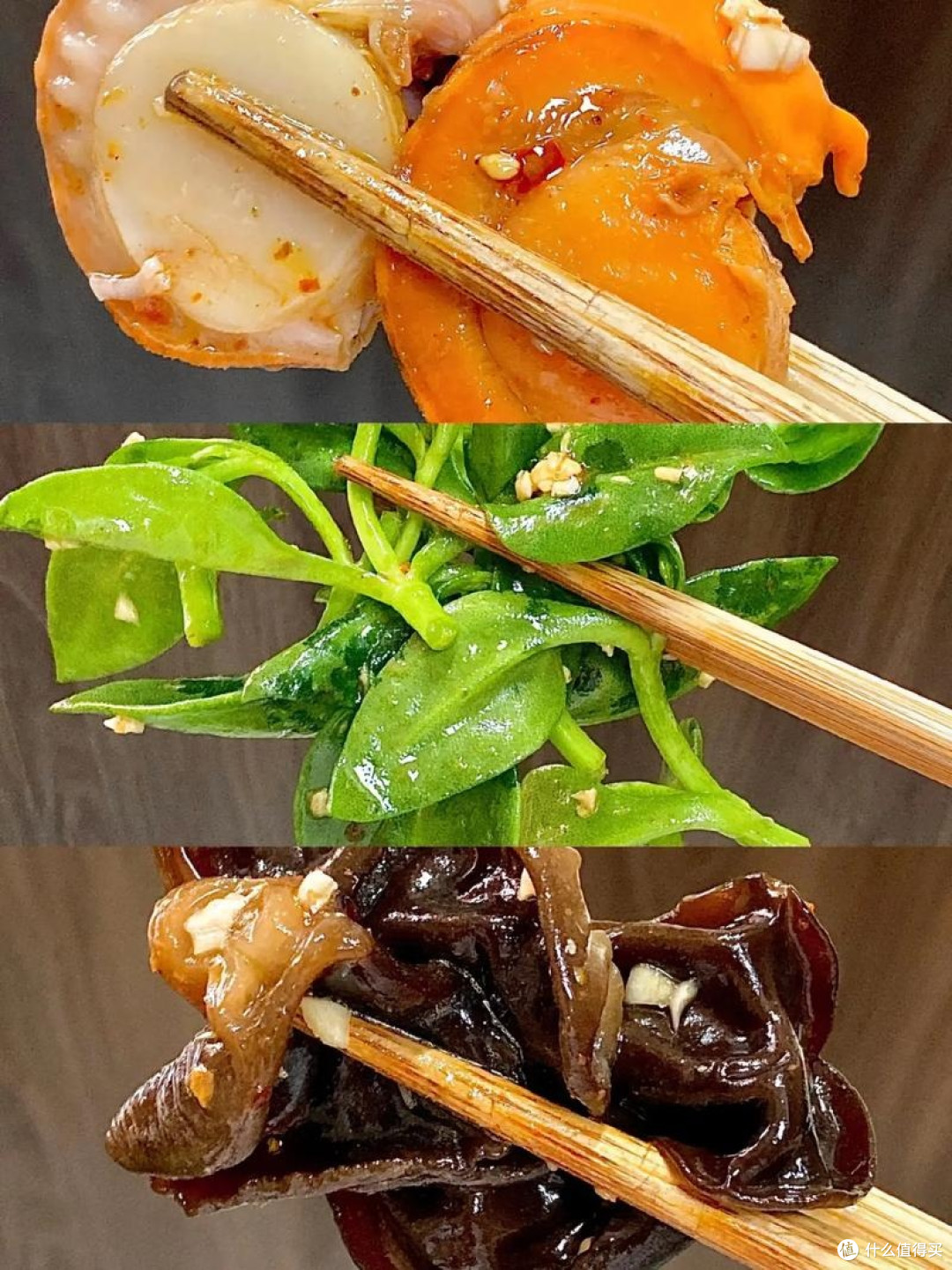 春日餐桌主角:穿心莲木耳拌扇贝