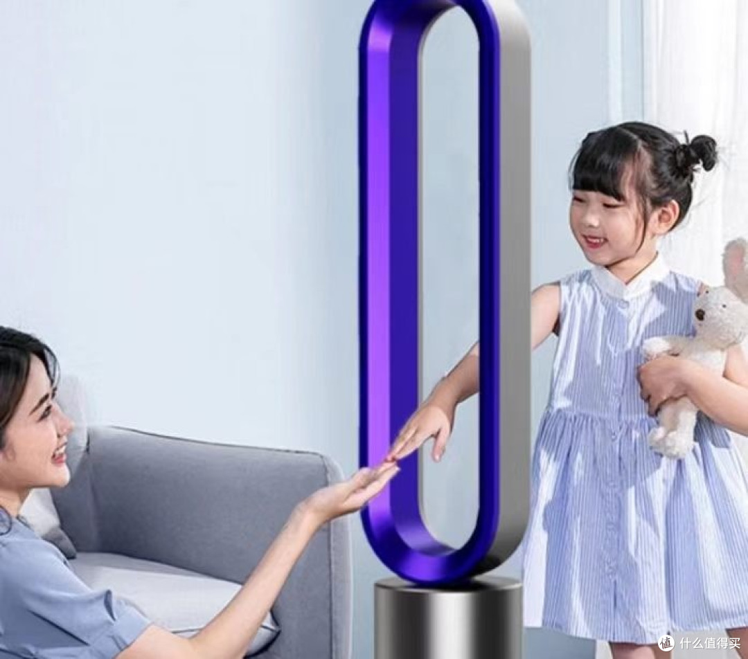 卧室客厅都适配!无叶电风扇十大名牌排名,清凉一夏舒适不直吹