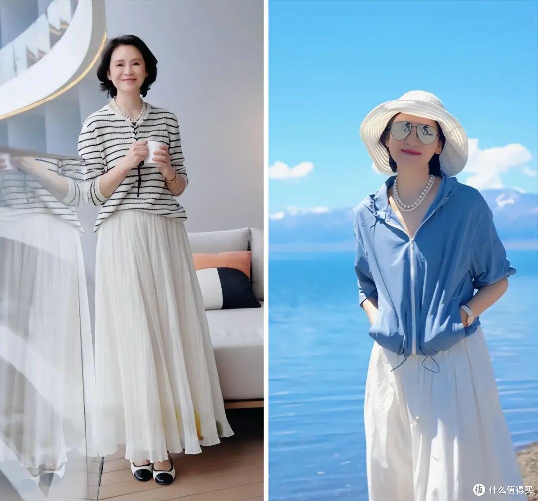 简约风格的她,凭什么美得高级?看过她的高级感穿搭,你就懂了!