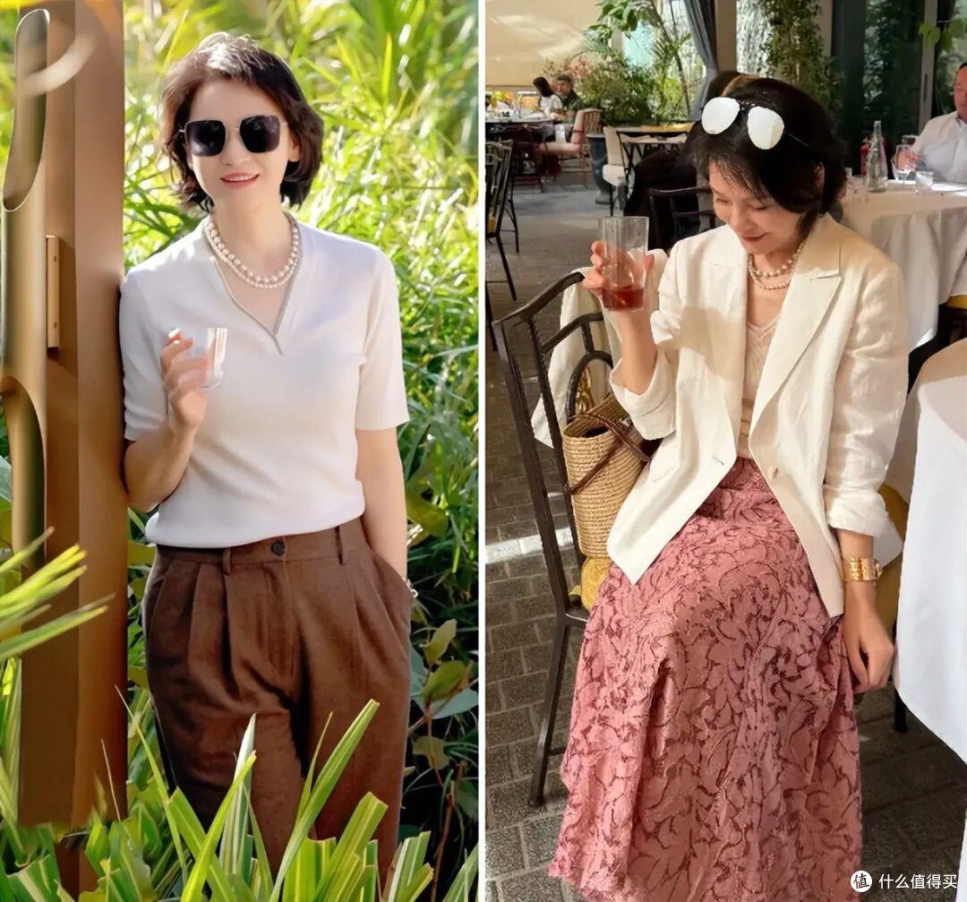 简约风格的她,凭什么美得高级?看过她的高级感穿搭,你就懂了!