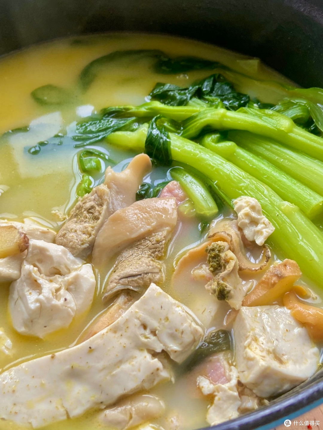 河蚌炖豆腐|春日鲜掉眉,营养又润养