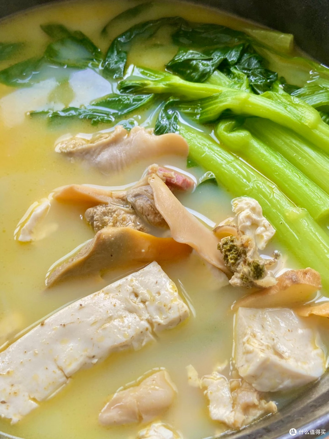 河蚌炖豆腐|春日鲜掉眉,营养又润养