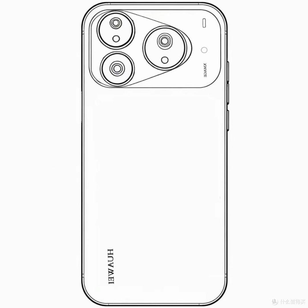 华为新旗舰来了｜华为Pura90Ultra概念图曝光：iPhone的镜头设计
