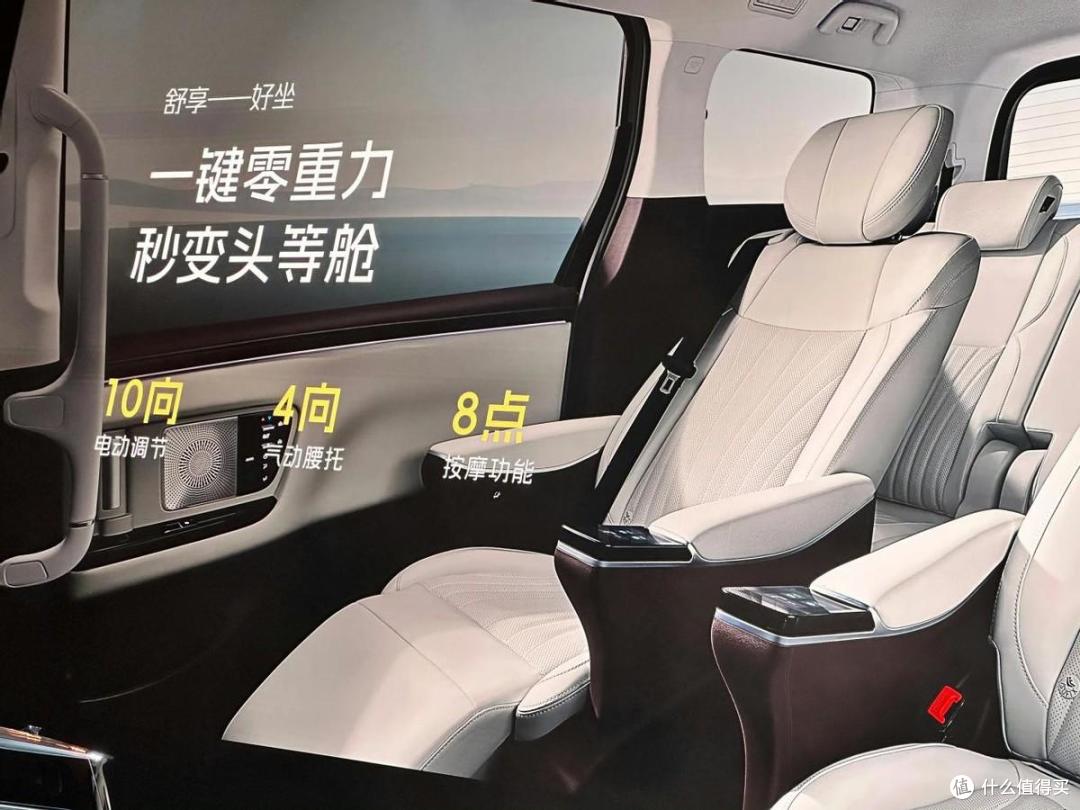德系底盘和航空座椅都有,不到18万拿下瑞风RF8悦享系列