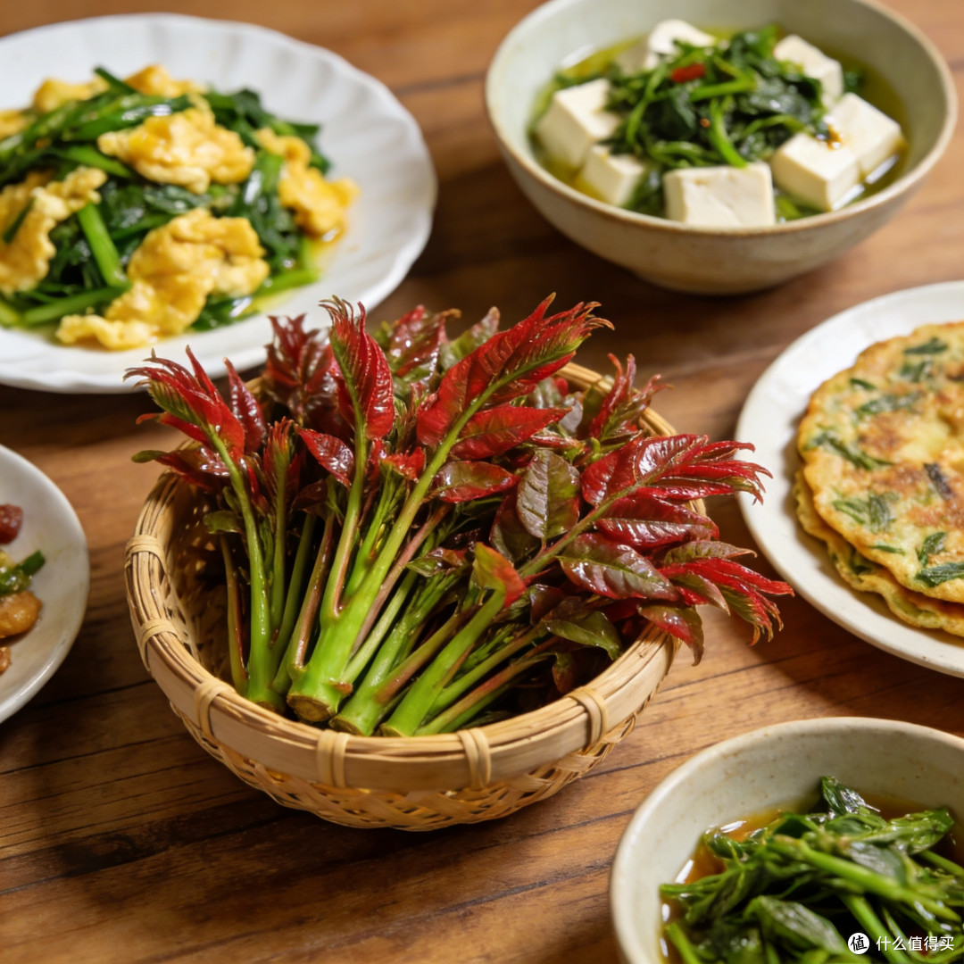 春日必吃美食推荐-香椿芽