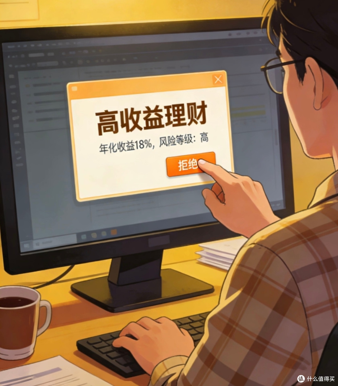 稳健理财:避开高风险坑