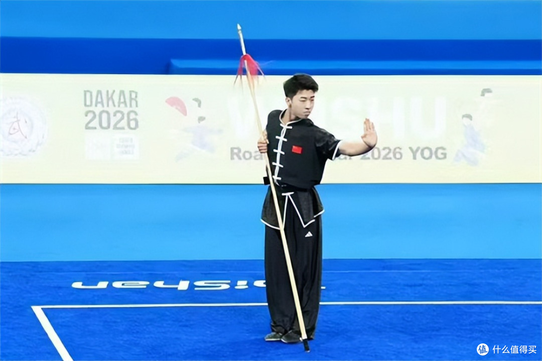 记第十届世界青少年武术锦标赛枪术冠军杨博宇