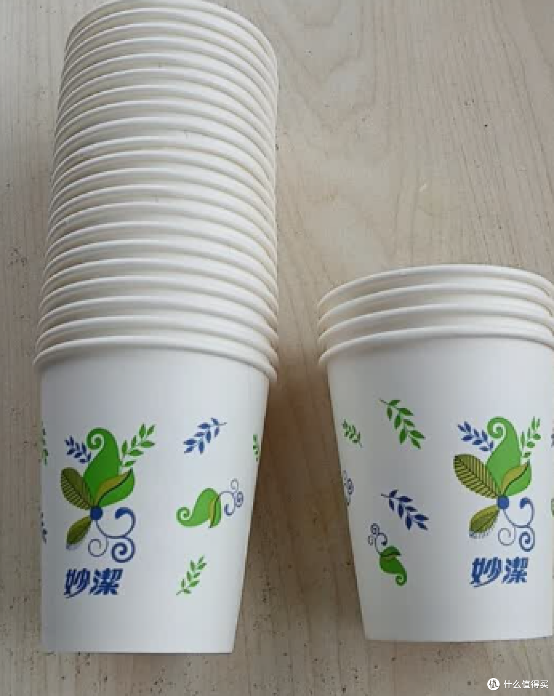 星坊一次性杯子100只,可降解多用途