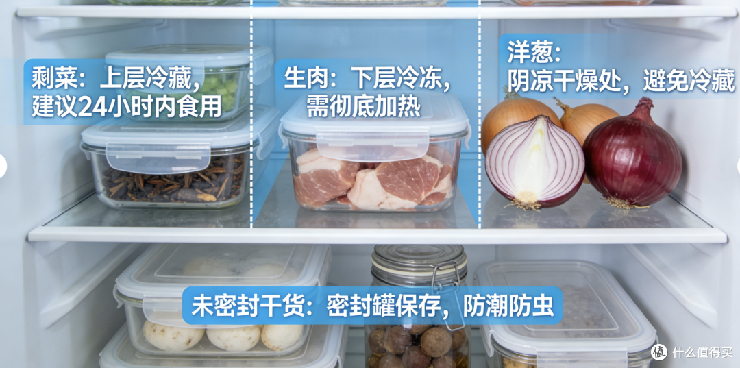 冰箱里这 3 样东西别和剩菜放一起