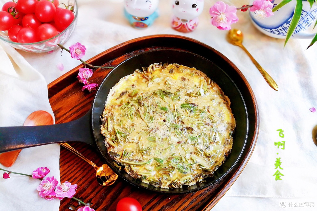 香椿炒鸡蛋:春日限定美味