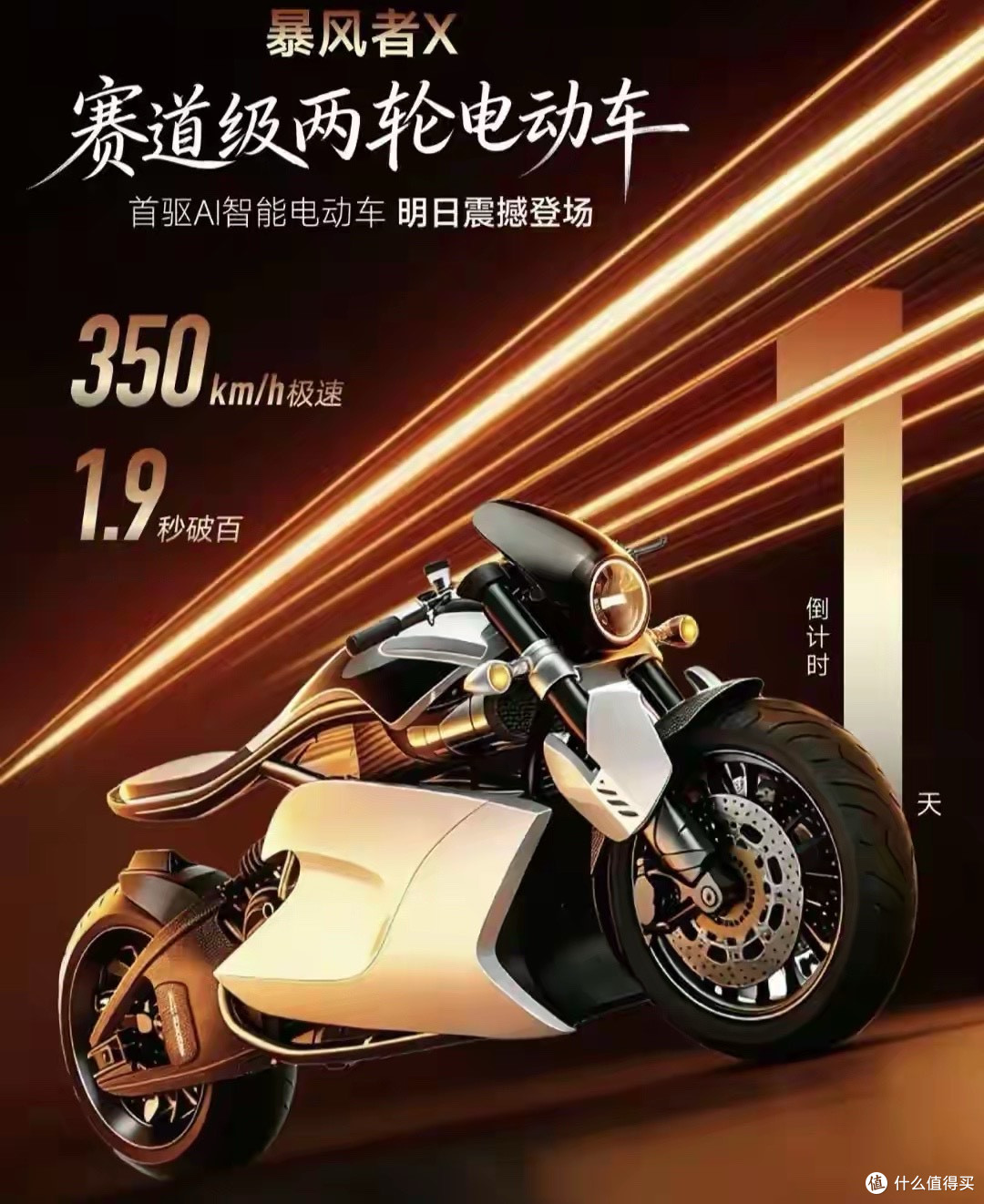 全球限量10台,国产最贵电摩暴风者X二代来了