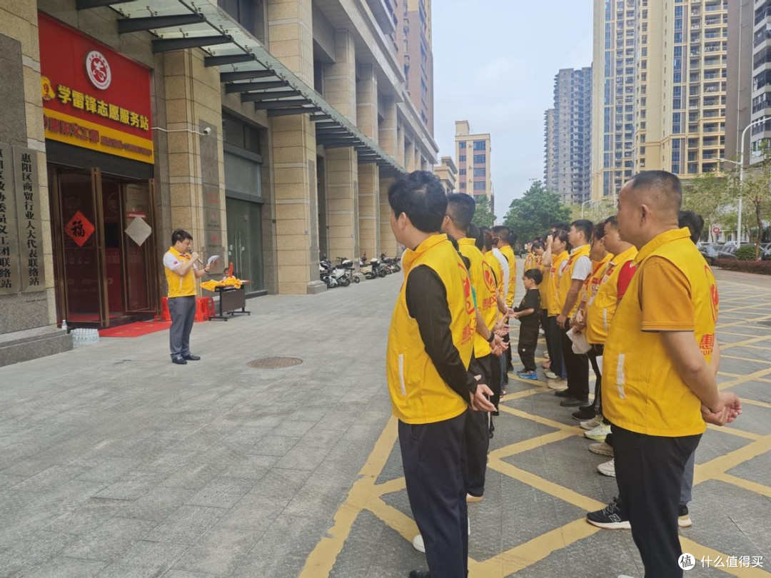 广东惠阳:热血践初心 爱心显担当