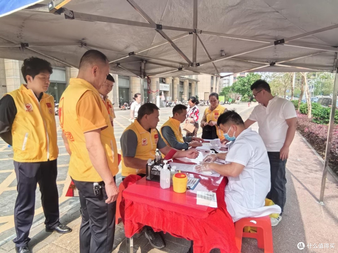 广东惠阳:热血践初心 爱心显担当