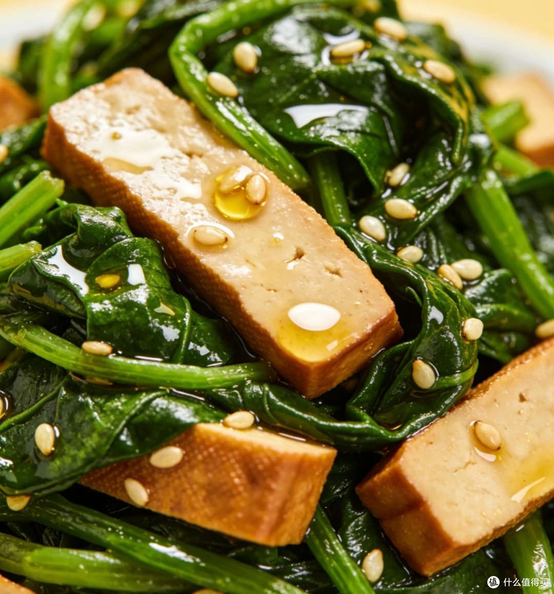 应季春笋香椿荠菜食谱