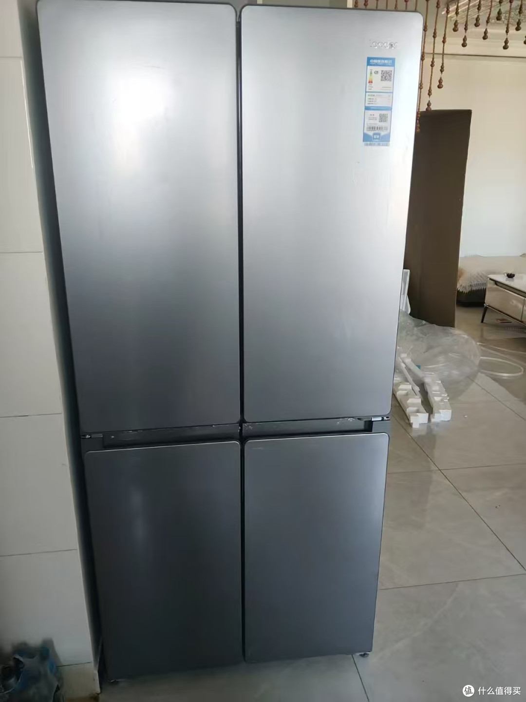 海尔统帅悦己 480L 冰箱,让懒人也能轻松实现新鲜自由