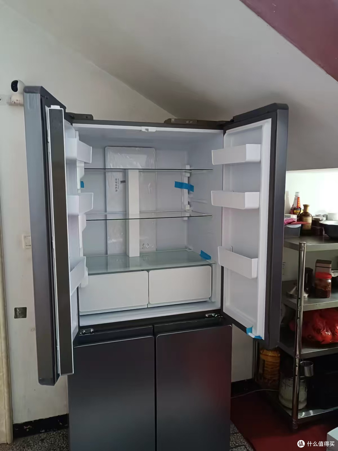 海尔统帅悦己 480L 冰箱,让懒人也能轻松实现新鲜自由