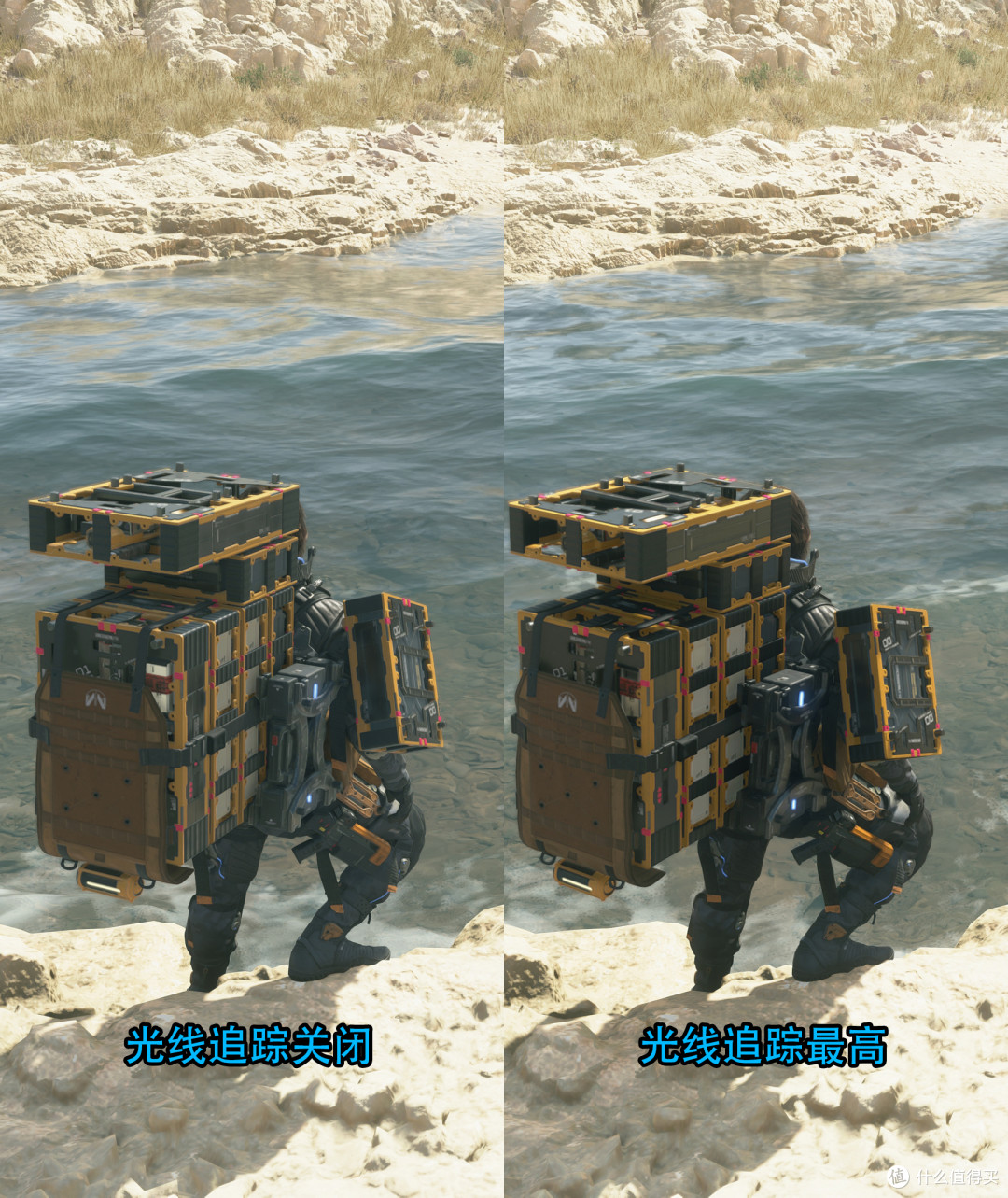 《死亡搁浅2》RTX 5090 D/5060 Ti测试:优化出色,显存占用合理