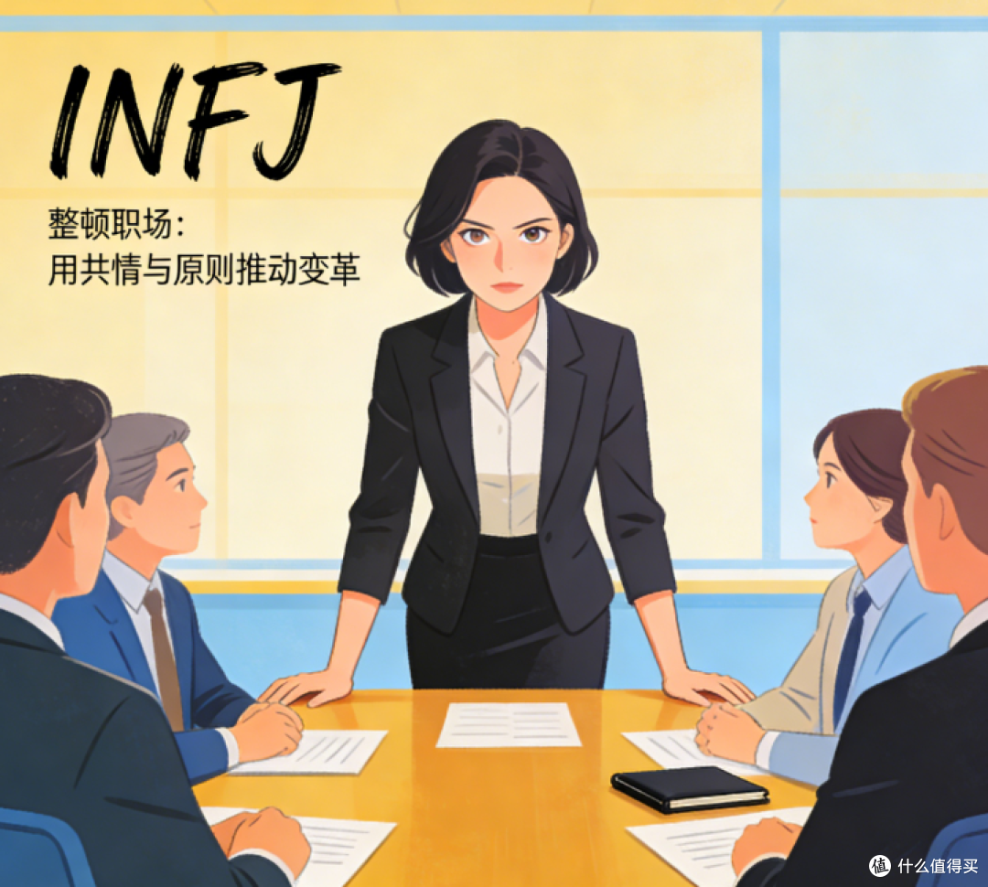 INFJ整顿职场：用温柔的方式掀翻牌桌！