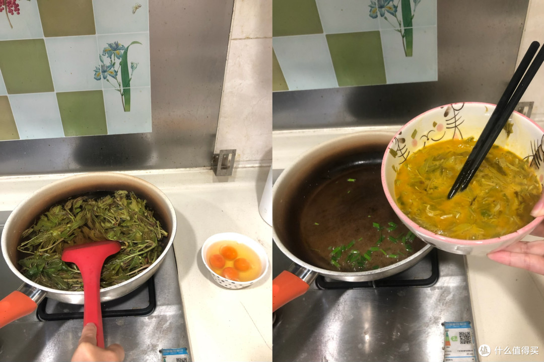 抓住春天的尾巴|香椿煎蛋、菠菜猪肝汤,加一杯龙井青团,完美!