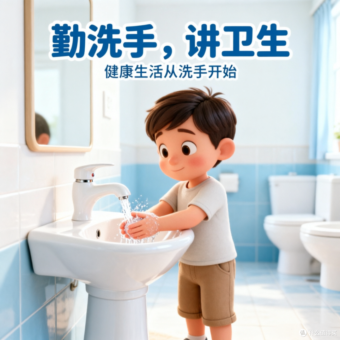 娃享儿童洗手盆的高度和深度,孩子自己洗手方便吗?