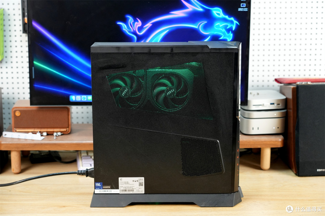 小体积主机新标杆：看微星海皇戟AS的性能如何强悍！