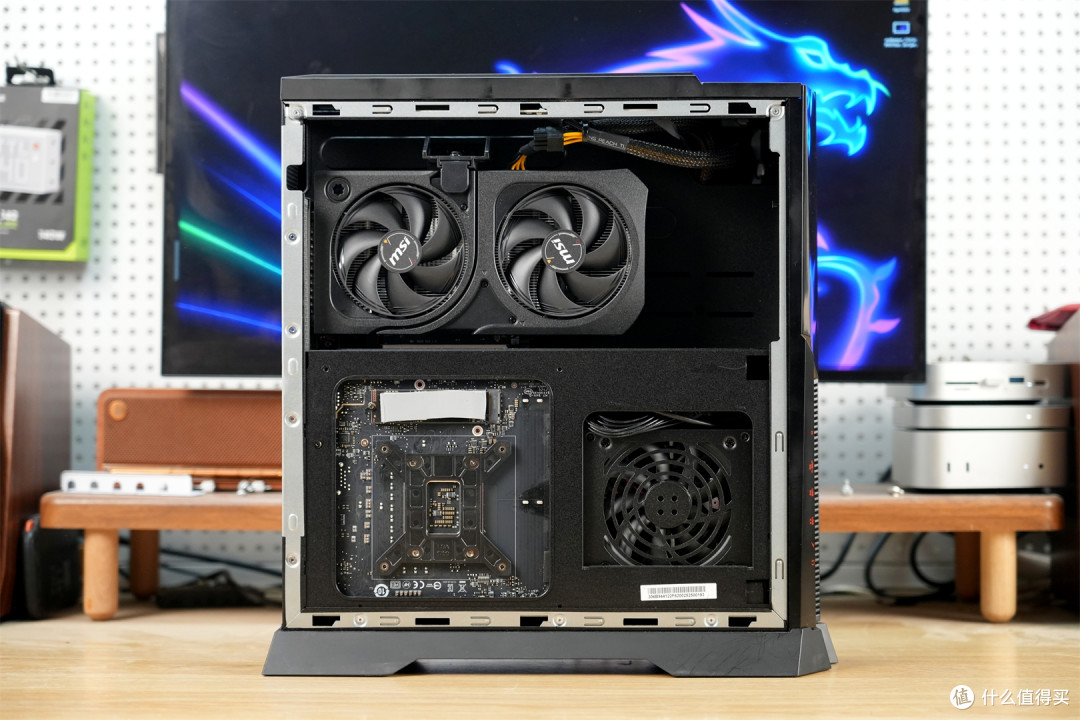 小体积主机新标杆：看微星海皇戟AS的性能如何强悍！