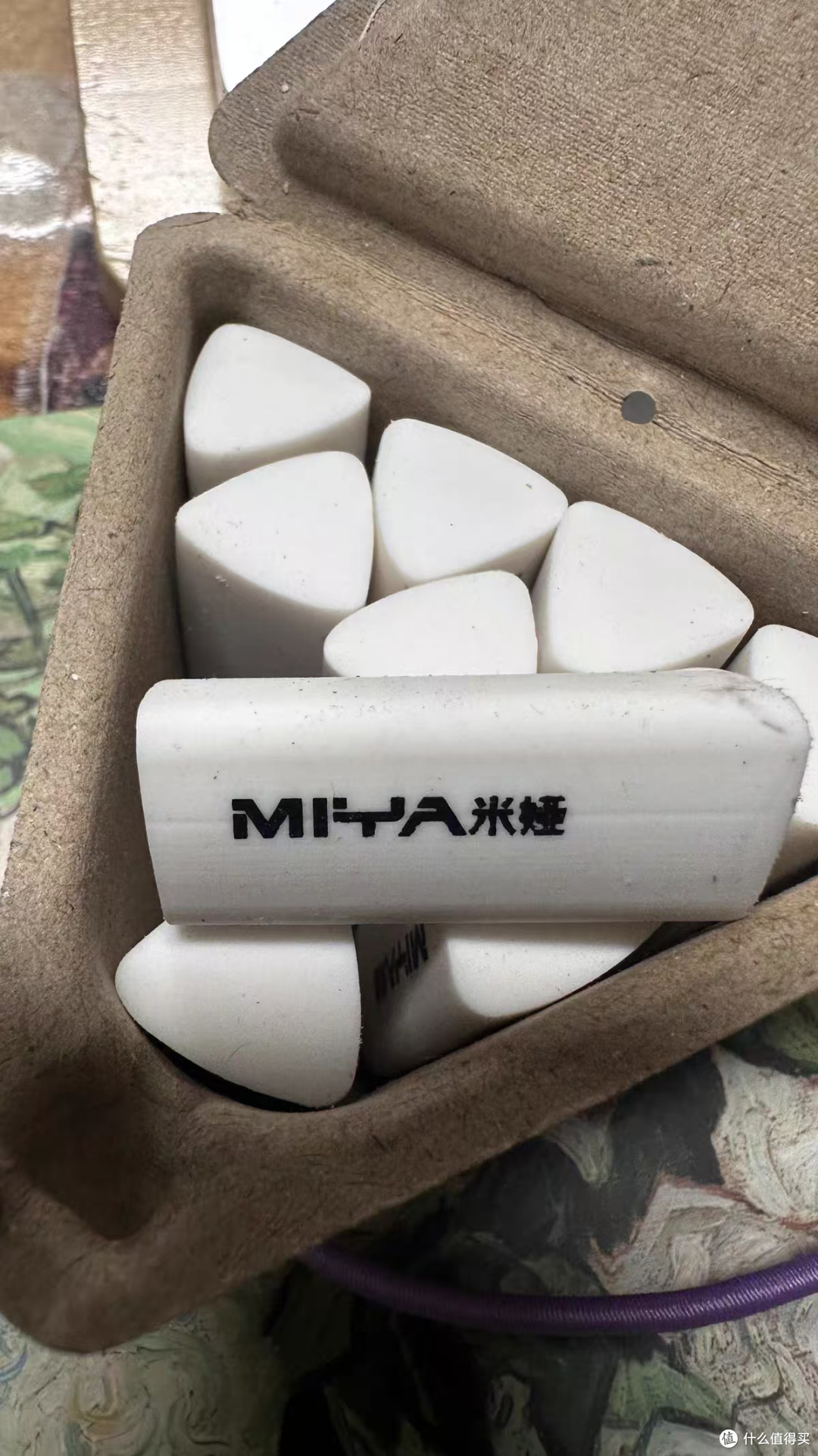 小学生橡皮封神✨小小鸟五彩聚屑橡皮太绝了