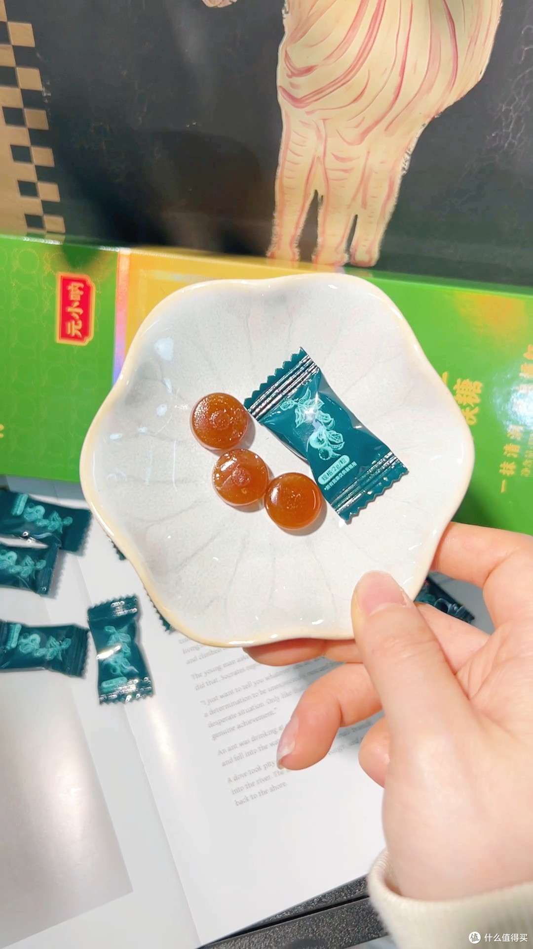 广东人的润喉秘方！这颗糖太养生了